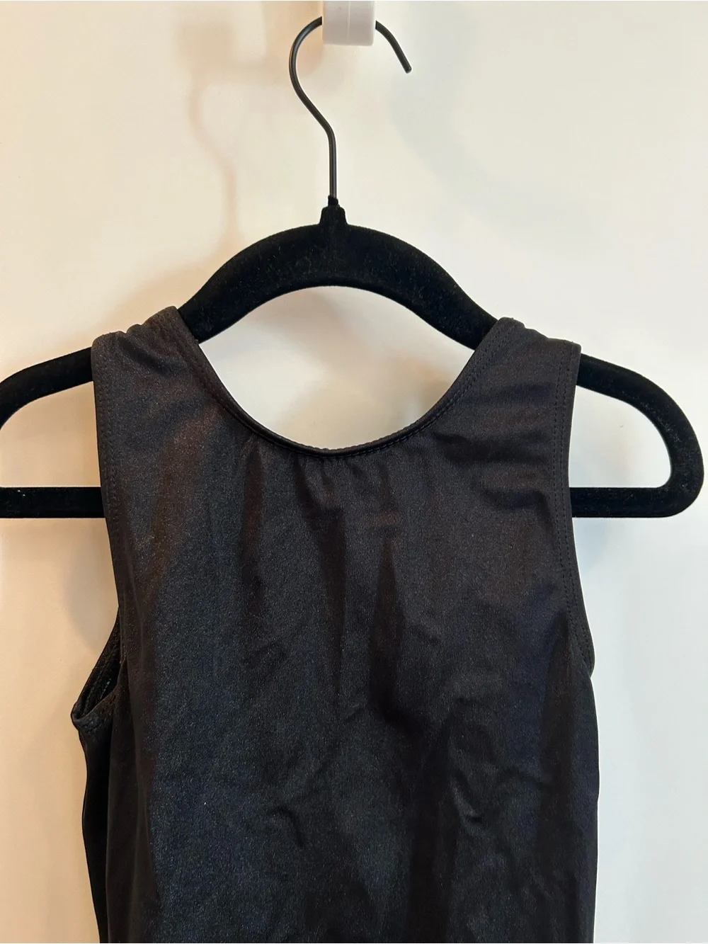 Black GK Elite Leotard - Classic Tank Style - CM Child’s Medium